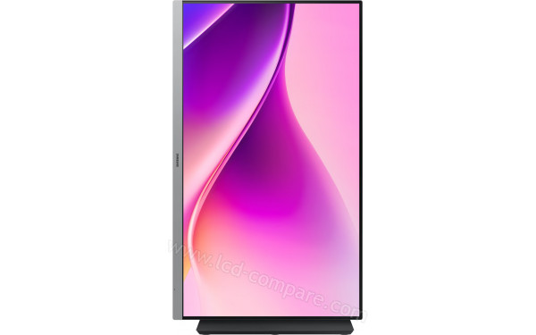 SAMSUNG LS27F434UAUXXE - Vue de face en mode portrait