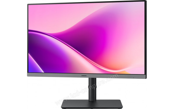 SAMSUNG LS27F434UAUXXE - Vue 3/4 droite