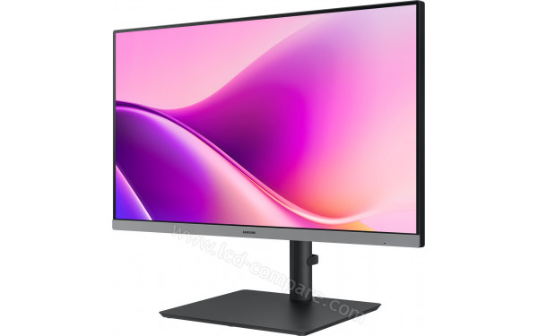 SAMSUNG LS27F434UAUXXE - Vue 3/4 droite
