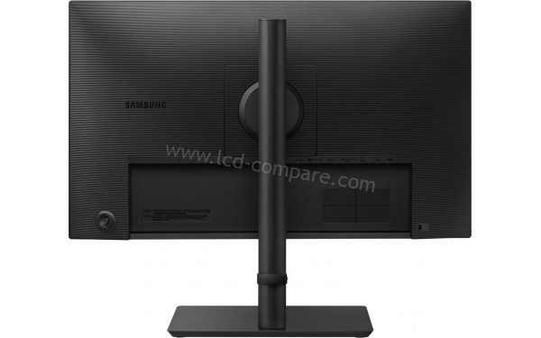 SAMSUNG LS27F434UAUXXE - Vue de l'arri&egrave;re