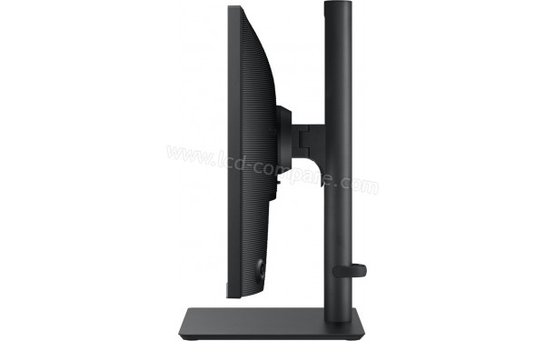 SAMSUNG LS27F434UAUXXE - Vue de profil droit