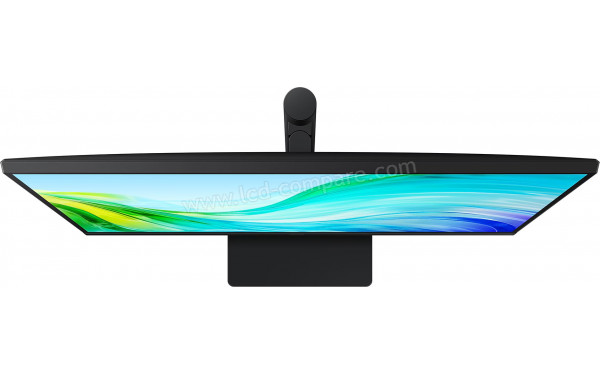 SAMSUNG S27F610EAU - Vue du dessus