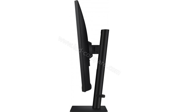 SAMSUNG LS27F610EAUXXU - Vue de profil bascul&eacute; vers l'avant