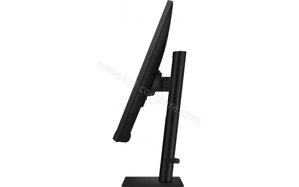 SAMSUNG LS27F610EAUXXU - Vue de profil bascul&eacute; vers l'arri&egrave;re