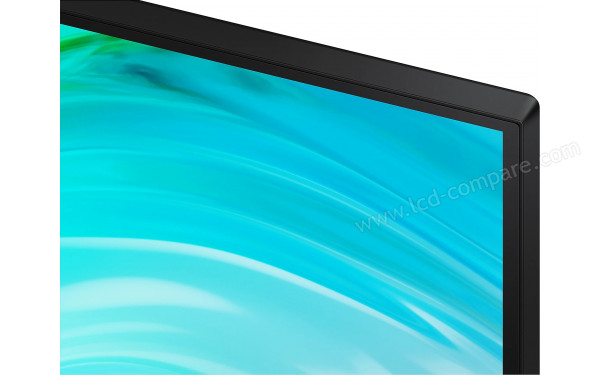 SAMSUNG LS27F610EAUXXU - Zoom sur le coin sup&eacute;rieur droit