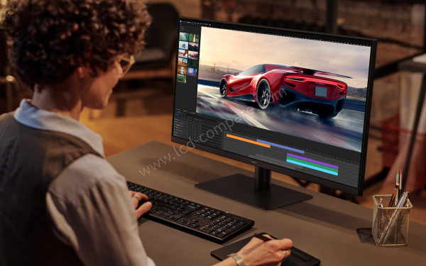 SAMSUNG LS27F610EAUXXU - Mise en situation