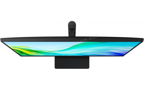 SAMSUNG S27F612EAU - Vue du dessus