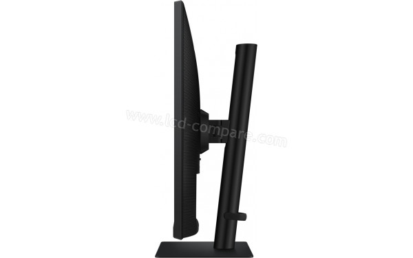 SAMSUNG S27F612EAU - Vue de profil droit