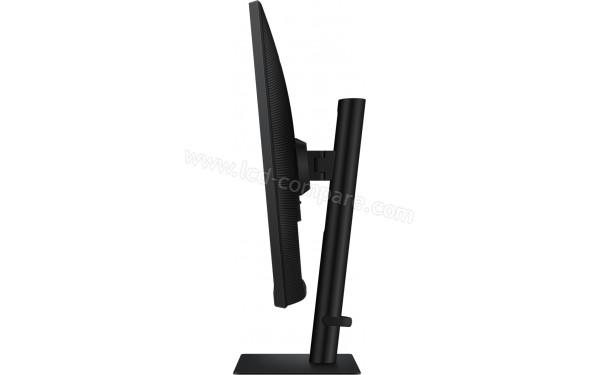 SAMSUNG S27F614EAU - Vue de profil bascul&eacute; vers l'avant