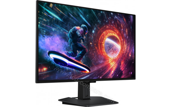 SAMSUNG LS27FG500SUXEN - Vue 3/4 gauche