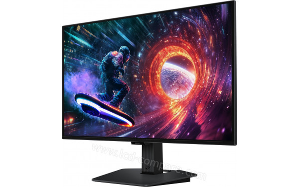 SAMSUNG LS27FG500SUXEN - Vue 3/4 droite