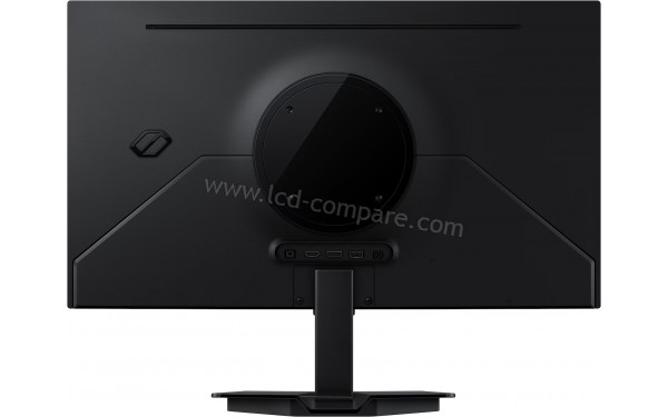 SAMSUNG LS27FG500SUXEN - Vue de l'arri&egrave;re