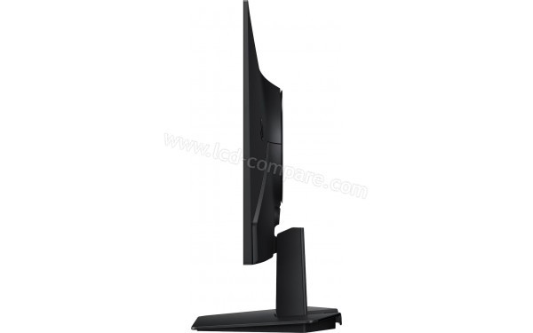 SAMSUNG LS27FG500SUXEN - Vue de profil droit
