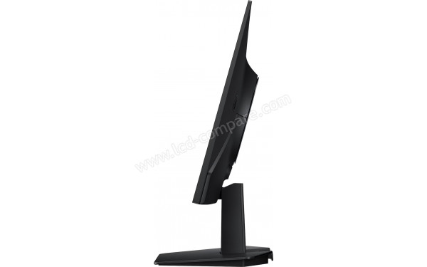 SAMSUNG LS27FG500SUXEN - Vue de profil bascul&eacute; vers l'arri&egrave;re