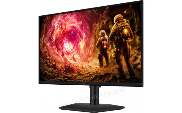 SAMSUNG LS27FG502EUXEN - Vue 3/4 droite