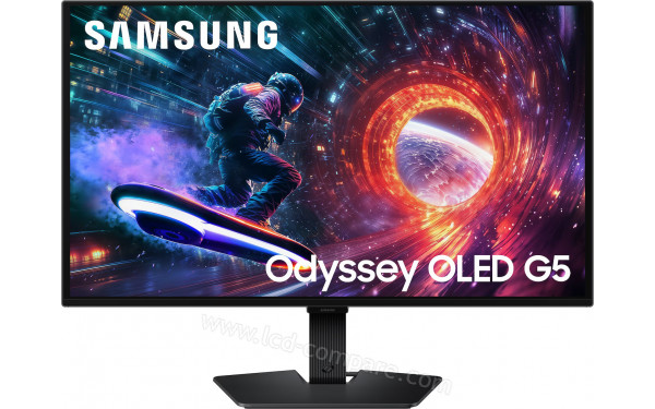 SAMSUNG LS27FG502SUXEN - Vue de face