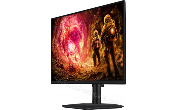 SAMSUNG LS27FG506EUXEN - Vue 3/4 droite