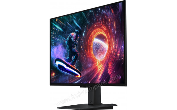 SAMSUNG LS27FG506SUXEN - Vue 3/4 droite
