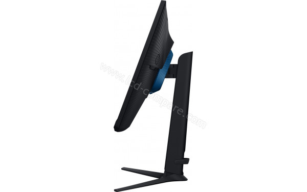 SAMSUNG LS27FG510EUXEN - Vue de profil bascul&eacute; vers l'arri&egrave;re