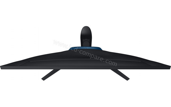 SAMSUNG LS27FG510EUXEN - Vue du dessus