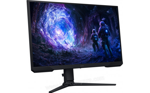 SAMSUNG LS27FG512EUXEN - Vue 3/4 gauche