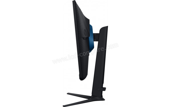 SAMSUNG LS27FG512EUXEN - Vue de profil bascul&eacute; vers l'avant