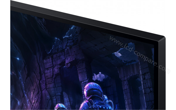 SAMSUNG LS27FG512EUXEN - Zoom sur le coin sup&eacute;rieur droit
