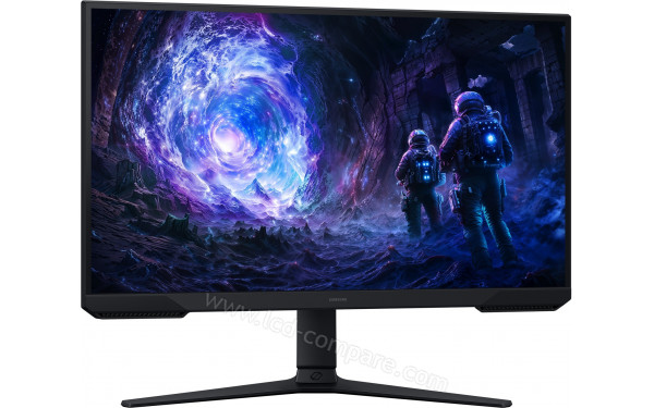 SAMSUNG LS27FG512EUXEN - Vue 3/4 gauche