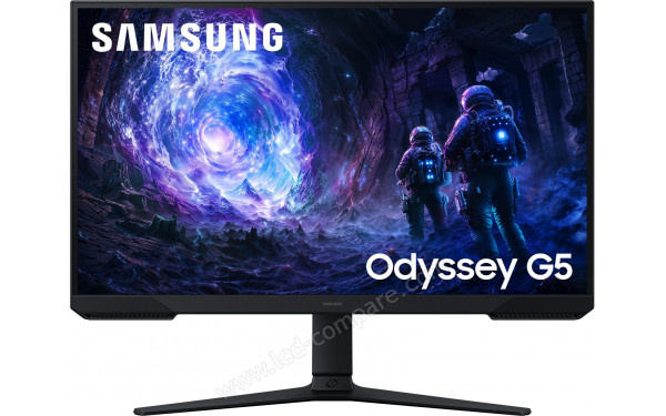 SAMSUNG LS27FG512EUXEN - Vue de face