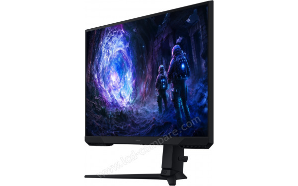 SAMSUNG LS27FG512EUXEN - Vue 3/4 droite