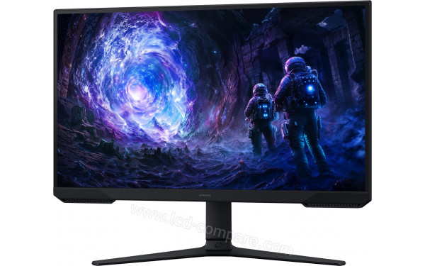 SAMSUNG LS27FG512EUXEN - Vue 3/4 droite