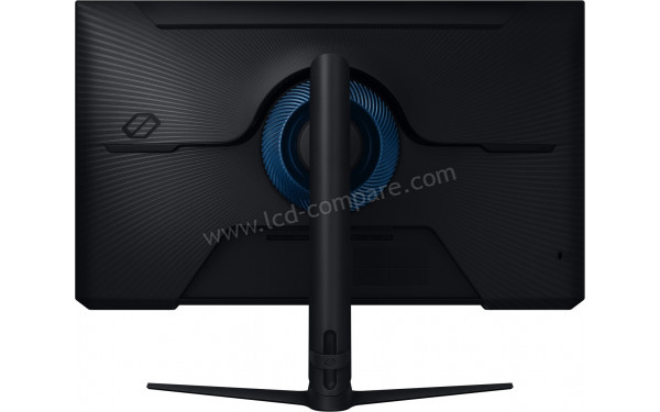 SAMSUNG LS27FG512EUXEN - Vue de l'arri&egrave;re