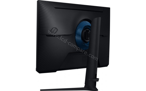 SAMSUNG LS27FG512EUXEN - Vue 3/4 arri&egrave;re