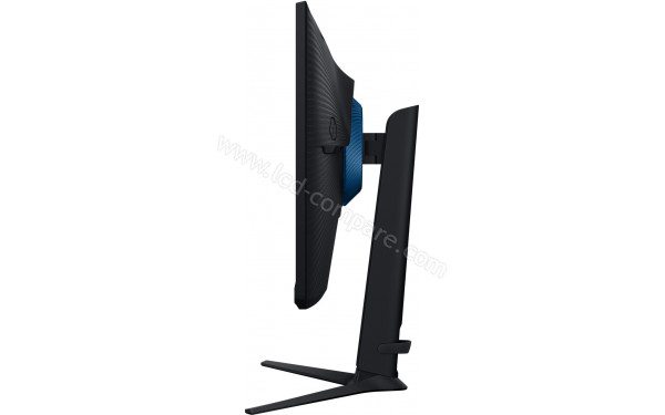 SAMSUNG LS27FG512EUXEN - Vue de profil bascul&eacute; vers l'arri&egrave;re