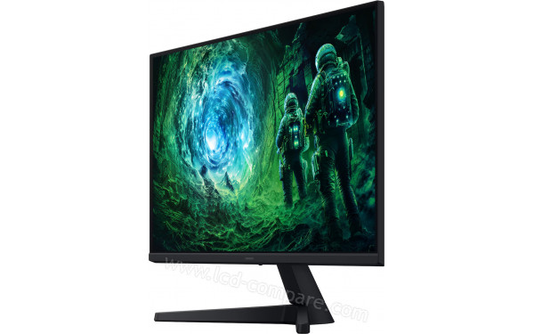 SAMSUNG LS27FG530EUXEN - Vue 3/4 droite