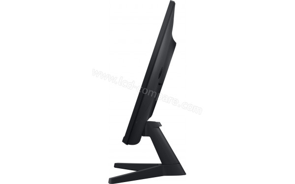 SAMSUNG LS27FG530EUXEN - Vue de profil bascul&eacute; vers l'arri&egrave;re