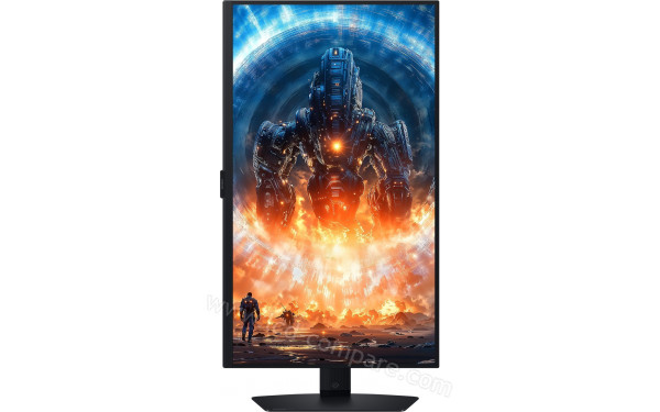 SAMSUNG LS27FG602EUXEN - Vue de face en mode portrait