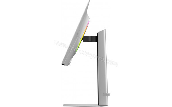 SAMSUNG LS27FG602SUXEN - Vue de profil bascul&eacute; vers l'arri&egrave;re