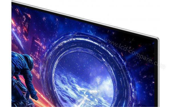 SAMSUNG LS27FG602SUXEN - Zoom sur le coin sup&eacute;rieur droit