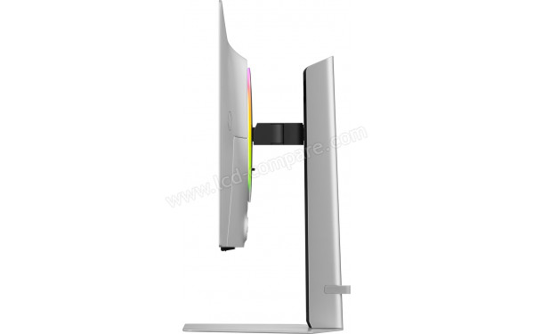 SAMSUNG LS27FG602SUXEN - Vue de profil droit