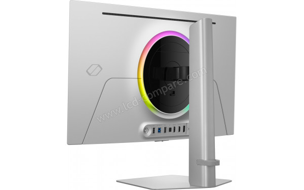 SAMSUNG LS27FG604SUXEN - Vue 3/4 arri&egrave;re