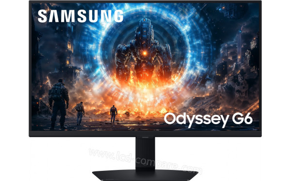 SAMSUNG LS27FG606EUXEN - Vue de face
