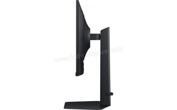 SAMSUNG LS27FG606EUXEN - Vue de profil droit