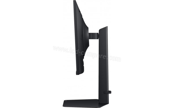 SAMSUNG LS27FG606EUXEN - Vue de profil bascul&eacute; vers l'avant