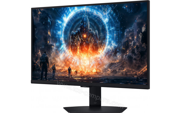 SAMSUNG LS27FG606EUXEN - Vue 3/4 droite