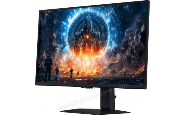 SAMSUNG LS27FG606EUXEN - Vue 3/4 droite