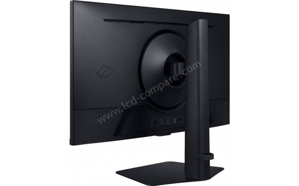 SAMSUNG LS27FG606EUXEN - Vue 3/4 arri&egrave;re