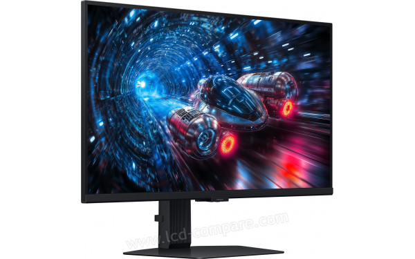 SAMSUNG LS27FG702EUXEN - Vue 3/4 gauche