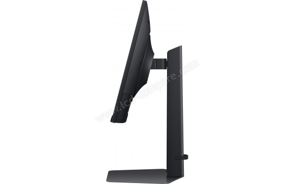 SAMSUNG LS27FG702EUXEN - Vue de profil bascul&eacute; vers l'arri&egrave;re