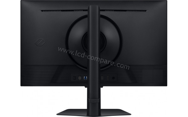 SAMSUNG LS27FG702EUXEN - Vue de l'arri&egrave;re